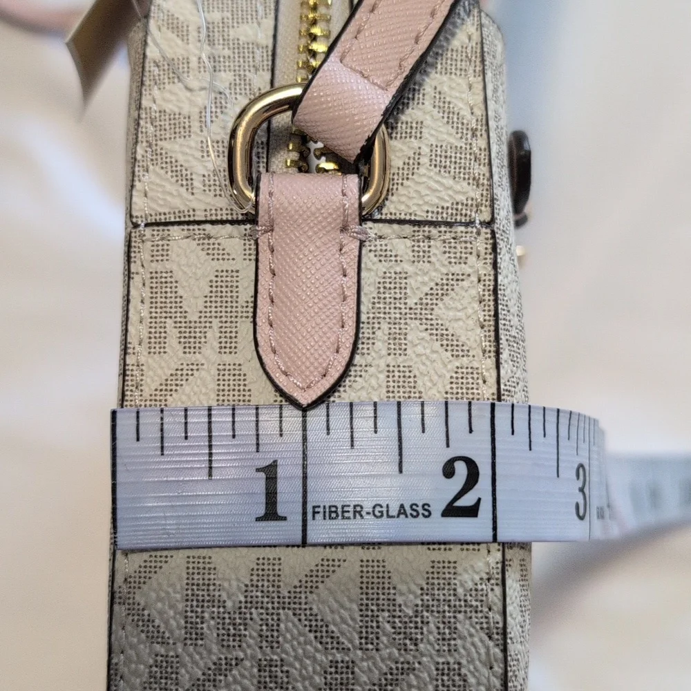 NWT Michael Kors Jet set travel large logo crossbody - Picture 11 of 12